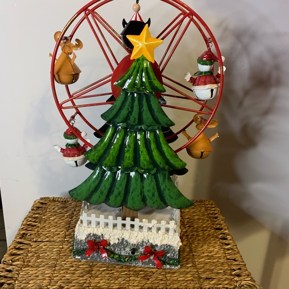 Home Interiors Christmas Tree Ferris Wheel - Picture 10 of 11